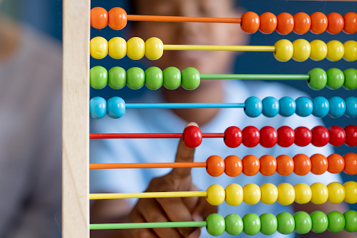 Colourful Abacus Beads
